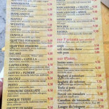 Ercoles Pizza Carte