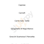 Trattoria Sondrio Carta