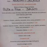 Trattoria Sondrio Carta