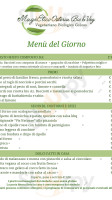 Magn'etico Osteria Bio Veg menu