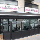 Pronto Sushi Exterior