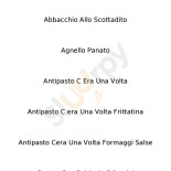 C'era Una Volta Carte