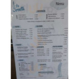 La Sirenetta Carte