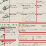 Tacomida Menu