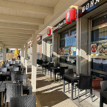 Bohan Sushi Japanese Dentro