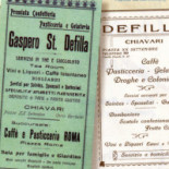 Gran Caffè Defilla menu
