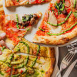 Pizzeria Del Borgaccio food