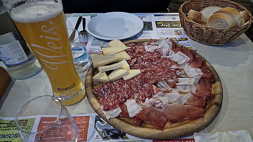 Al Bersaglio Comida