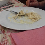 Trattoria Mezzaluna Comida