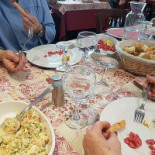 Trattoria Mezzaluna Comida
