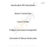 Gasthof Schwarzer Adler Carta