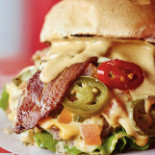 1950 American Diner food