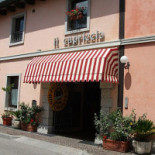 Il Capriccio outside