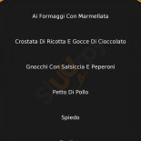 Trattoria Alla Torre Vecchia menu