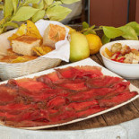 Al Terrazzo food