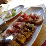 Osteria La Miniera food