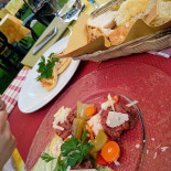 Osteria La Miniera food