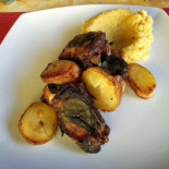 Osteria La Miniera food