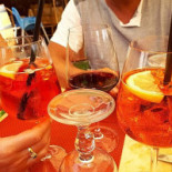Osteria La Miniera drink