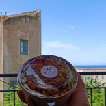 Poke Glamour outside