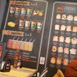 Squisito menu