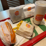 Burger King Comida