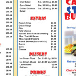 La Cicala Carte