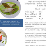 Blanche Pizzeria Carte