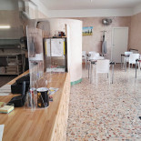 Pizza Flash Al Castello À l'intérieur