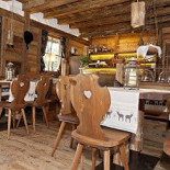 Malga Roncac Moena À l'intérieur