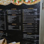 History Pinsa menu