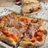 History Pinsa menu