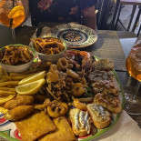 Amorelli Restaurant Cocktail Bar food