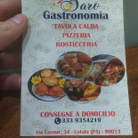 Da Saro Gastronomia menu