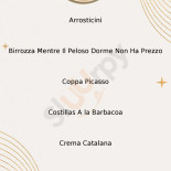Pizzeria Snoopy Carta