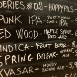 Kalapinta Craft Beer menu