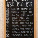 Kalapinta Craft Beer menu