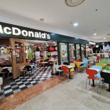 Mcdonald's À l'intérieur