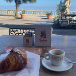 Arancine outside