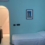 Tourist inside