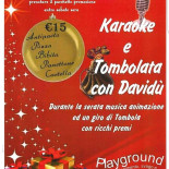 Pizzeria Playground menu