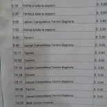 Stazione menu