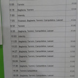 Stazione menu