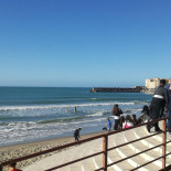 Echo Beach outside