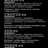Morso Burger Carte