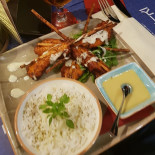 Kioskito Bistrot food