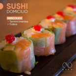 Naka Lounge food