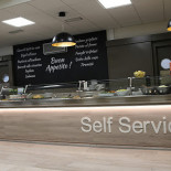 Self Service L'intervallo À l'intérieur