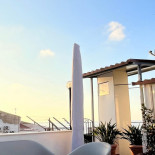Dokeio Rooftop Lounge outside