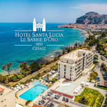 Santa Lucia outside